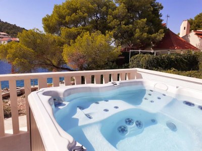 Holiday house Comfortable and spacious house near beach Ražanj, Rogoznica K-19159 - Outdoor photo 29