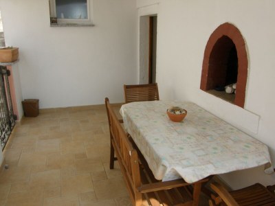 Apartment One bedroom apartment with terrace and sea view Baška, Krk A-19190-a - Outdoor photo 10