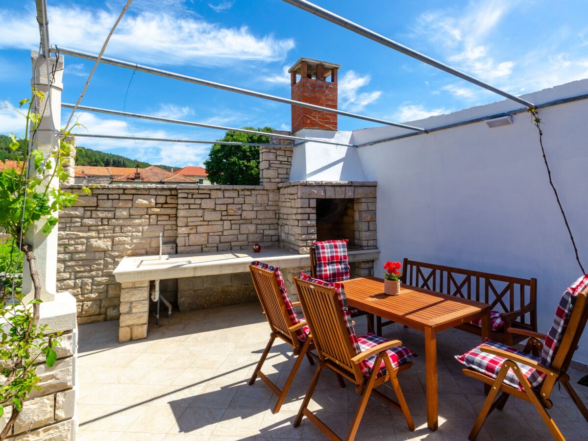 Holiday house Two bedroom house with air-conditioning Vela Luka, Korčula K-19040 - Outdoor photo 2