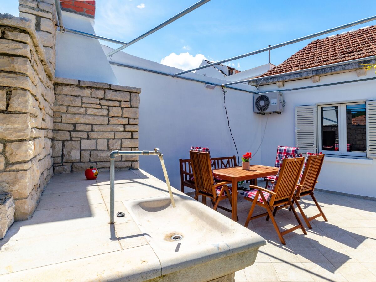 Holiday house Two bedroom house with air-conditioning Vela Luka, Korčula K-19040 - Outdoor photo 4