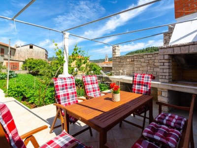 Holiday house Two bedroom house with air-conditioning Vela Luka, Korčula K-19040 - Outdoor photo 3