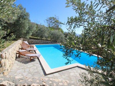 Holiday house Comfortable and spacious house with terrace Draga Bašćanska, Krk K-19204 - Outdoor photo 4