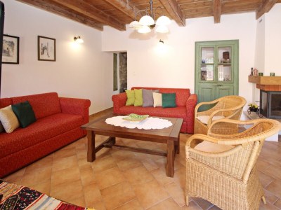 Holiday house Comfortable and spacious house with terrace Draga Bašćanska, Krk K-19204 - Outdoor photo 14