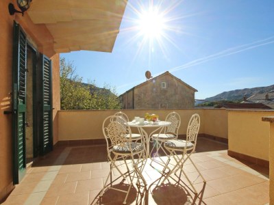 Holiday house Comfortable and spacious house with terrace Draga Bašćanska, Krk K-19204 - Outdoor photo 31