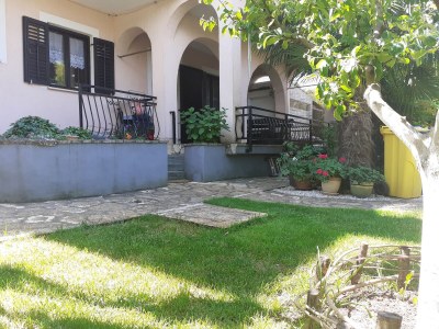 Apartment Two bedroom apartment with terrace Malinska, Krk A-19269-a - Outdoor photo 2