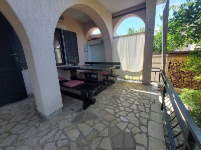 Apartment Two bedroom apartment with terrace Malinska, Krk A-19269-a - Outdoor photo 21