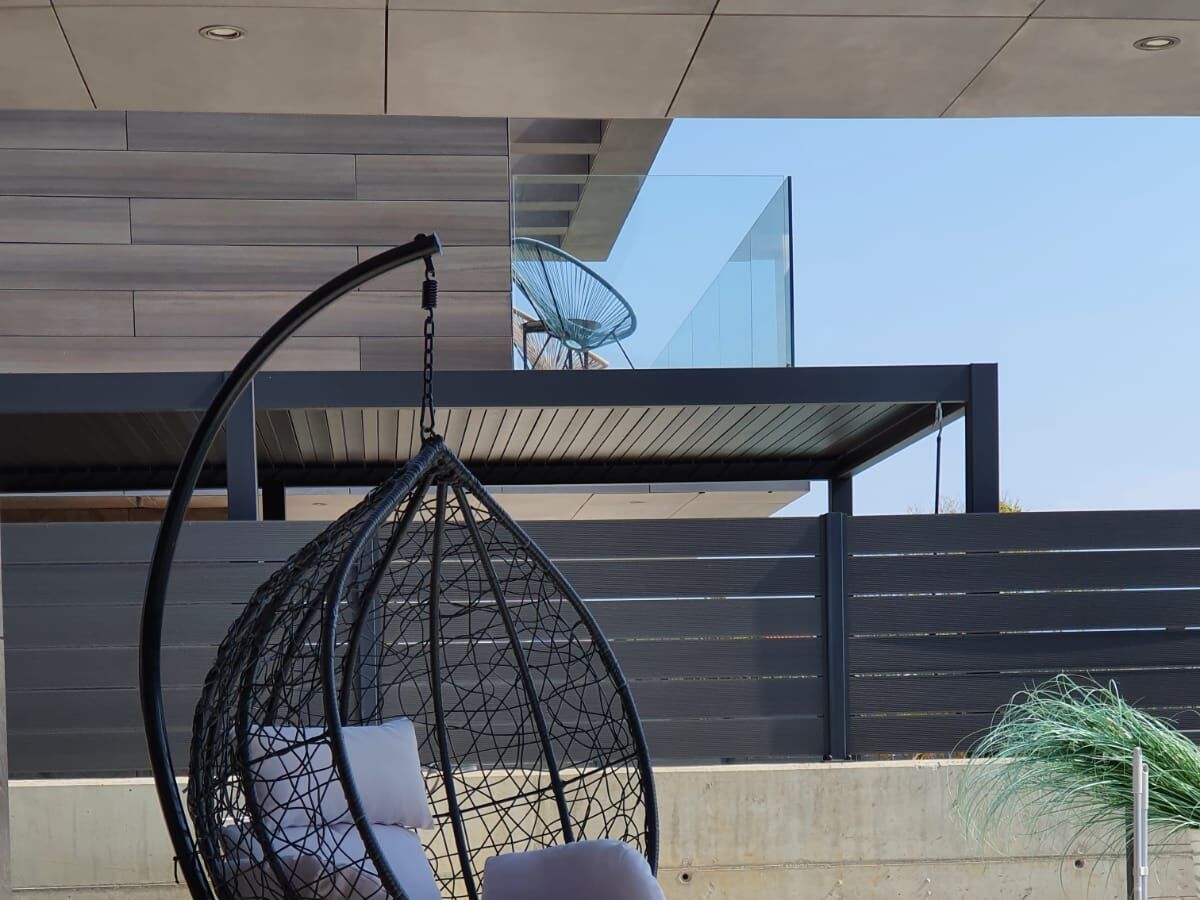 Villa Four-bedroom house with balcony Baška, Krk K-19533 - Outdoor photo 2