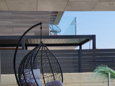 Villa Four-bedroom house with balcony Baška, Krk K-19533 - Outdoor photo 2