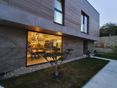 Villa Four-bedroom house with balcony Baška, Krk K-19533 - Outdoor photo 6