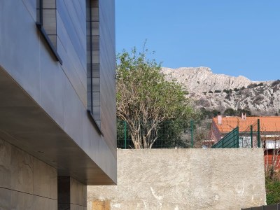 Villa Four-bedroom house with balcony Baška, Krk K-19533 - Outdoor photo 7