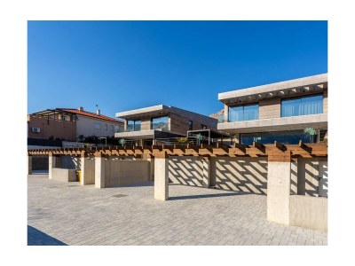 Villa Four-bedroom house with balcony Baška, Krk K-19533 - Outdoor photo 8