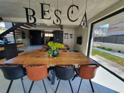 Villa Four-bedroom house with balcony Baška, Krk K-19533 - Outdoor photo 14