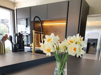 Villa Four-bedroom house with balcony Baška, Krk K-19533 - Outdoor photo 15