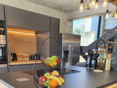 Villa Four-bedroom house with balcony Baška, Krk K-19533 - Outdoor photo 16