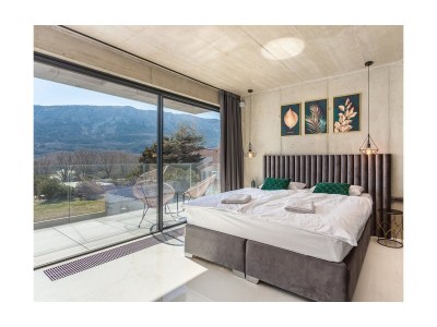 Villa Four-bedroom house with balcony Baška, Krk K-19533 - Outdoor photo 19