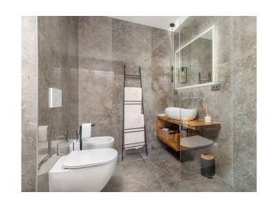 Villa Four-bedroom house with balcony Baška, Krk K-19533 - Outdoor photo 22