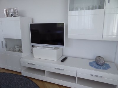 Apartment One bedroom apartment with balcony and sea view Malinska, Krk A-19270-a - Outdoor photo 6