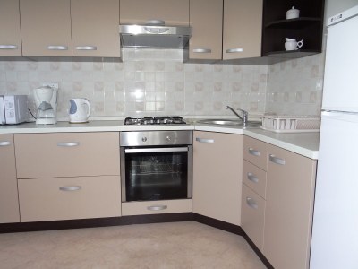 Apartment One bedroom apartment with balcony and sea view Malinska, Krk A-19270-a - Outdoor photo 9