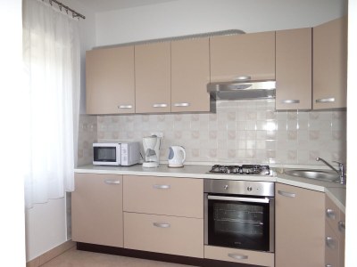 Apartment One bedroom apartment with balcony and sea view Malinska, Krk A-19270-a - Outdoor photo 10