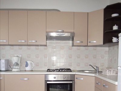 Apartment One bedroom apartment with balcony and sea view Malinska, Krk A-19270-a - Outdoor photo 11