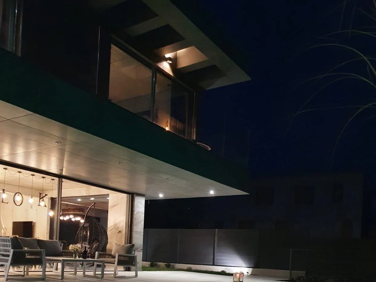 Villa Four-bedroom house with balcony Baška, Krk K-19534 - Outdoor photo 4