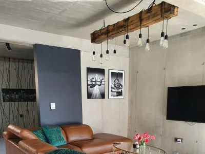 Villa Four-bedroom house with balcony Baška, Krk K-19534 - Outdoor photo 6