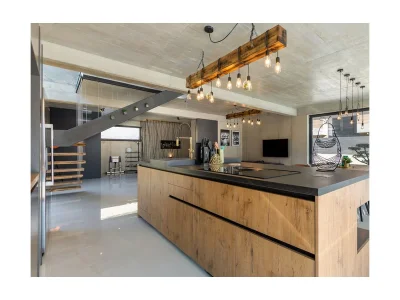 Villa Four-bedroom house with balcony Baška, Krk K-19534 - Outdoor photo 9