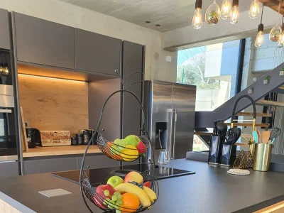 Villa Four-bedroom house with balcony Baška, Krk K-19534 - Outdoor photo 10