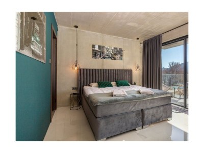 Villa Four-bedroom house with balcony Baška, Krk K-19534 - Outdoor photo 12