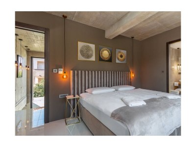 Villa Four-bedroom house with balcony Baška, Krk K-19534 - Outdoor photo 13