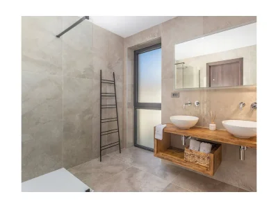 Villa Four-bedroom house with balcony Baška, Krk K-19534 - Outdoor photo 16