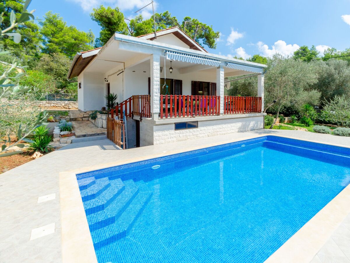 Holiday house Two bedroom house with terrace and sea view Cove Gradina, Korčula K-19317 - Outdoor photo 2