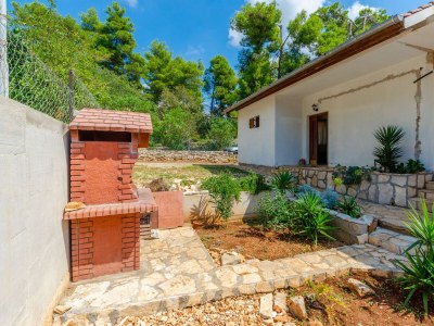 Holiday house Two bedroom house with terrace and sea view Cove Gradina, Korčula K-19317 - Outdoor photo 5