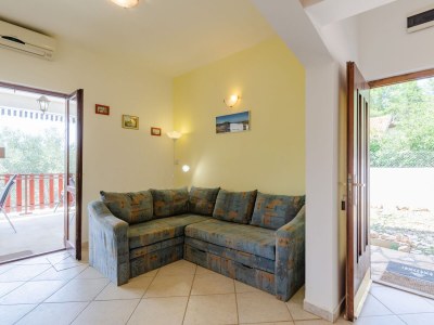 Holiday house Two bedroom house with terrace and sea view Cove Gradina, Korčula K-19317 - Outdoor photo 9