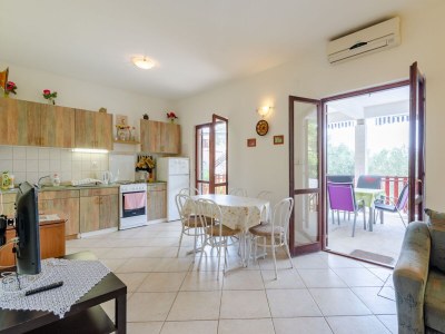 Holiday house Two bedroom house with terrace and sea view Cove Gradina, Korčula K-19317 - Outdoor photo 10