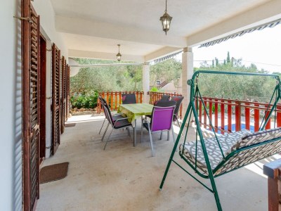 Holiday house Two bedroom house with terrace and sea view Cove Gradina, Korčula K-19317 - Outdoor photo 18