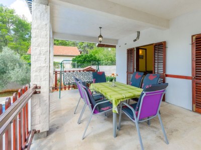 Holiday house Two bedroom house with terrace and sea view Cove Gradina, Korčula K-19317 - Outdoor photo 19