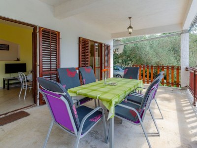 Holiday house Two bedroom house with terrace and sea view Cove Gradina, Korčula K-19317 - Outdoor photo 20