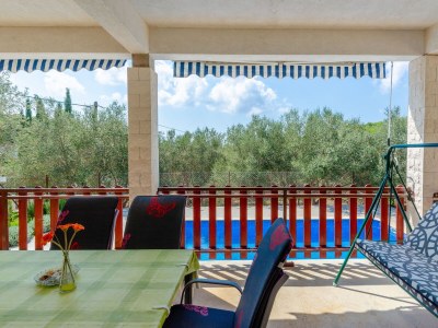 Holiday house Two bedroom house with terrace and sea view Cove Gradina, Korčula K-19317 - Outdoor photo 21