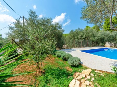 Holiday house Two bedroom house with terrace and sea view Cove Gradina, Korčula K-19317 - Outdoor photo 22