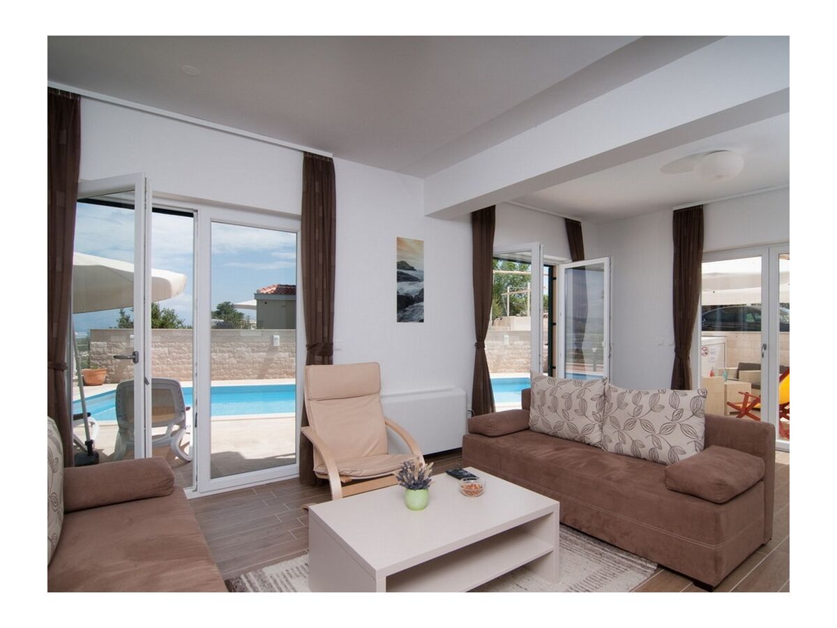 Holiday house Three bedroom house with terrace and sea view Škrip, Brač K-20897