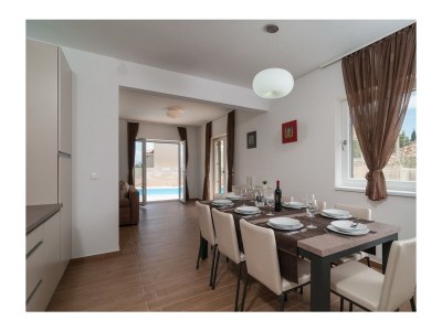 Holiday house Three bedroom house with terrace and sea view Škrip, Brač K-20897 - Outdoor photo 12