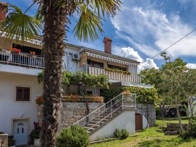 Apartment Two bedroom apartment with balcony Malinska, Krk A-19342-a in Malinska - Apartment