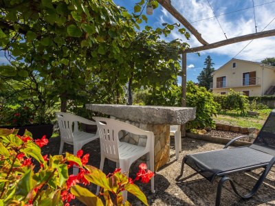 Apartment Two bedroom apartment with balcony Malinska, Krk A-19342-a - Outdoor photo 2