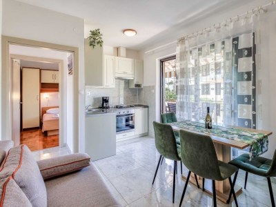 Apartment Two bedroom apartment with balcony Malinska, Krk A-19342-a - Outdoor photo 7