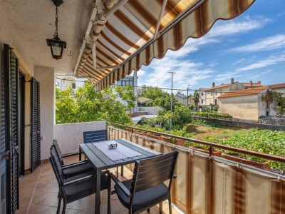 Apartment Two bedroom apartment with balcony Malinska, Krk A-19342-a - Outdoor photo 19