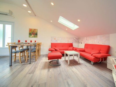 Apartment Two bedroom apartment with terrace and sea view Njivice, Krk A-20898-a - Outdoor photo 5