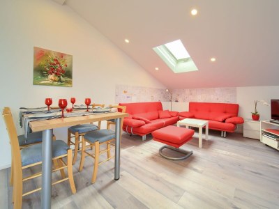 Apartment Two bedroom apartment with terrace and sea view Njivice, Krk A-20898-a - Outdoor photo 6