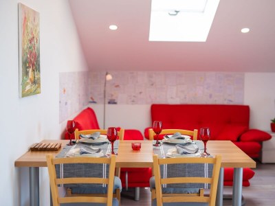 Apartment Two bedroom apartment with terrace and sea view Njivice, Krk A-20898-a - Outdoor photo 9