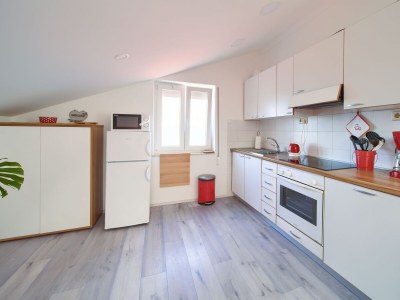 Apartment Two bedroom apartment with terrace and sea view Njivice, Krk A-20898-a - Outdoor photo 11